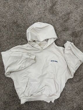 Drmers Club cream hoodie